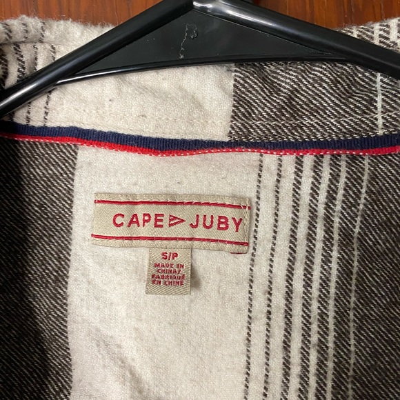 Striped flannel - Picture 2 of 2